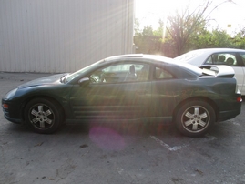 2001 MITSUBISHI ECLIPSE GT GREEN 3.0L AT 153730